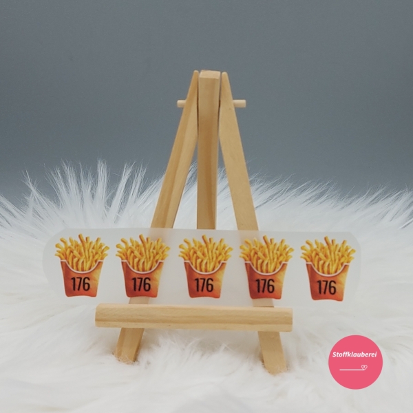 "176" Größenlabel Pommes